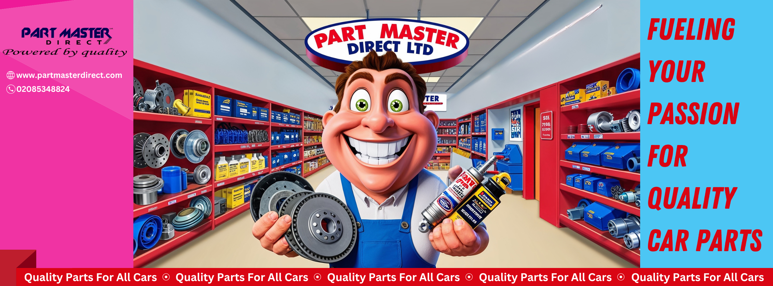 Part master direct limited | London