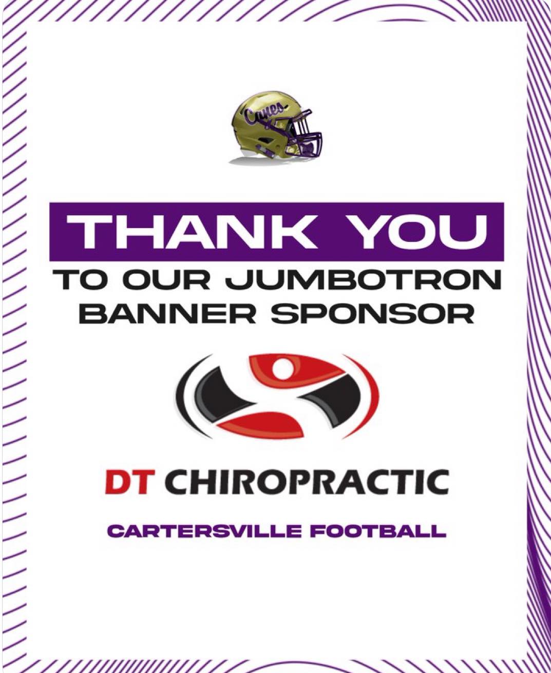 Cartersville Canes Touchdown Club