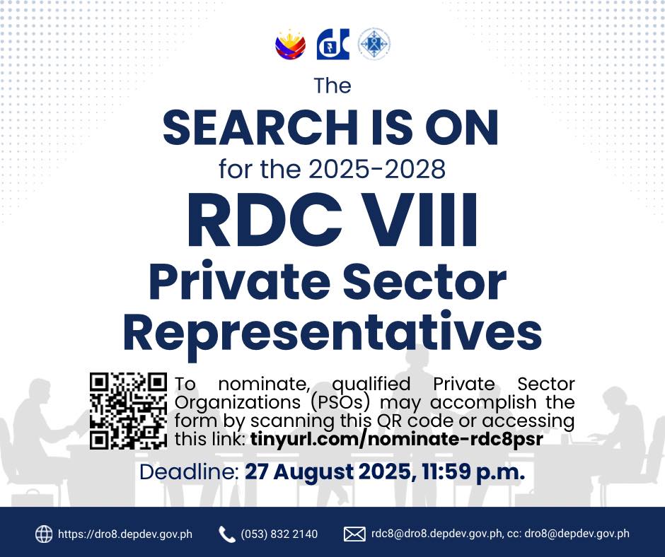 DEPDev Region VIII | Palo