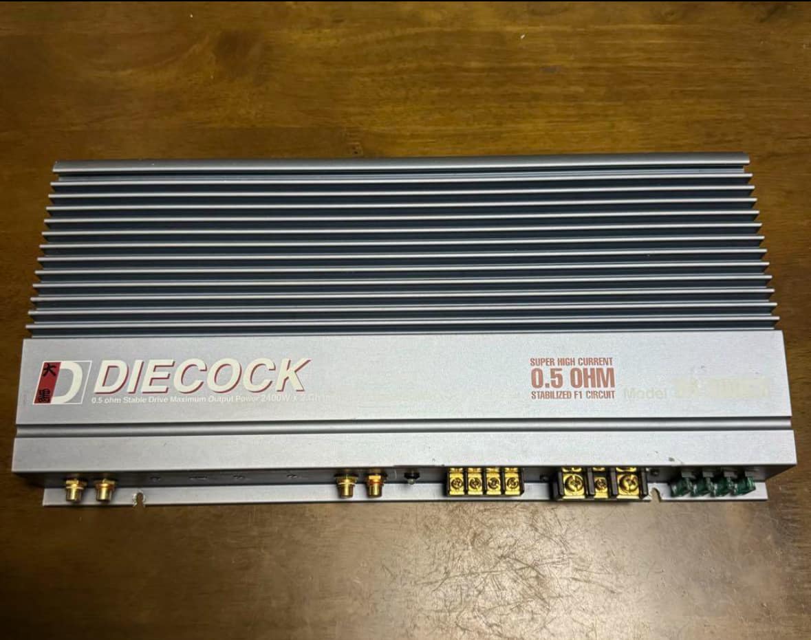 Japan DIECOCK DA-300CX