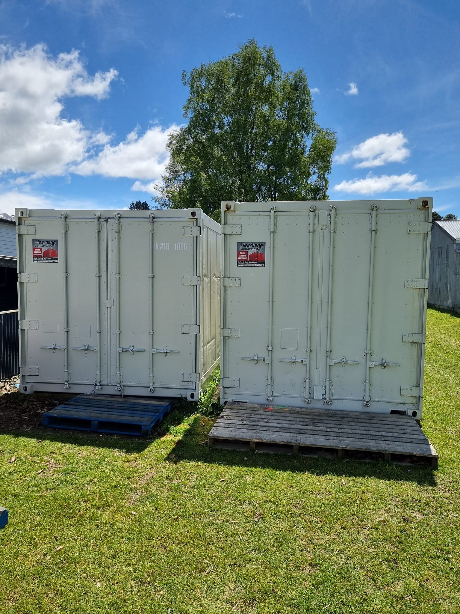 Heartland Containers | Timaru City