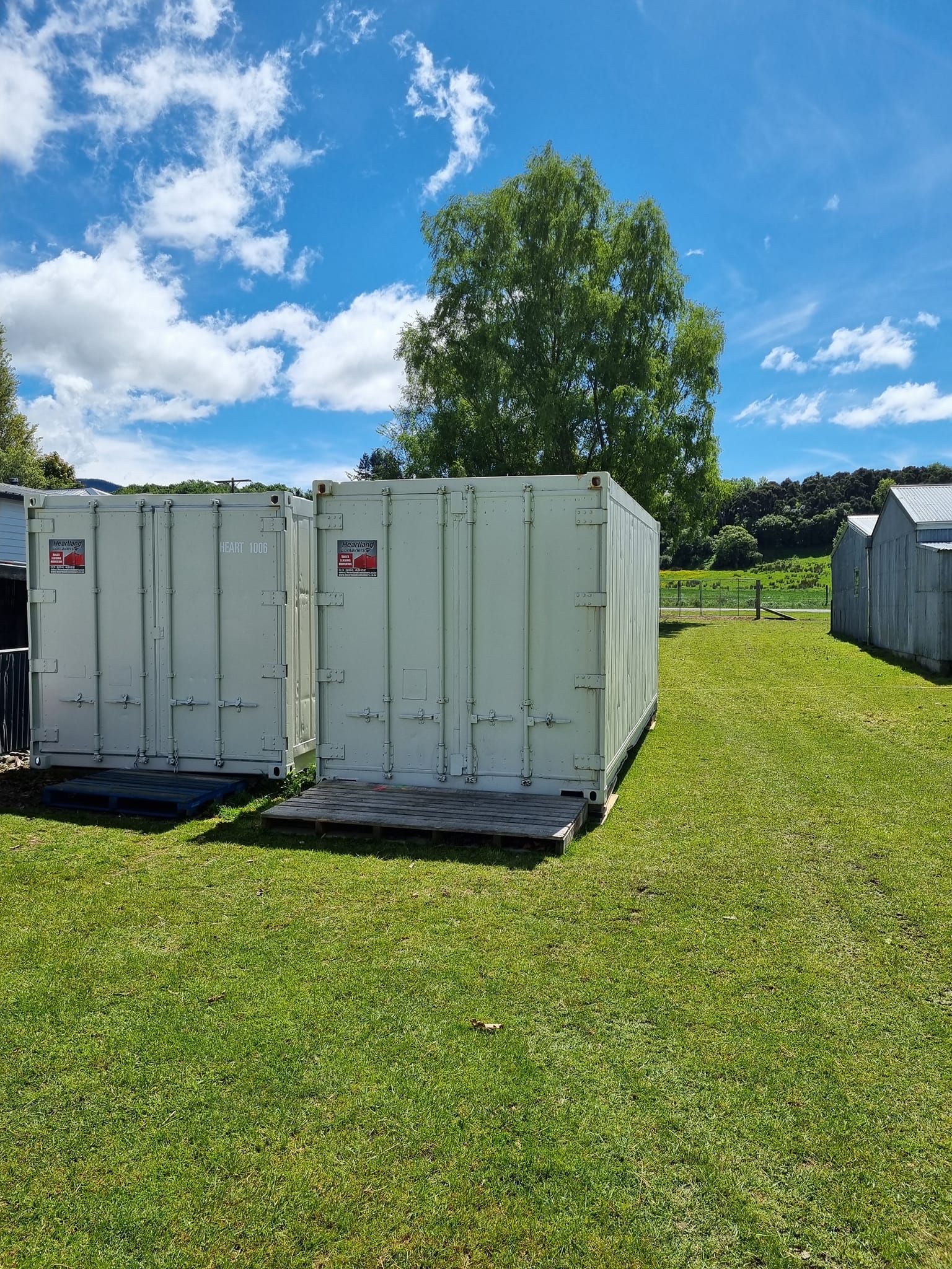 Heartland Containers | Timaru City
