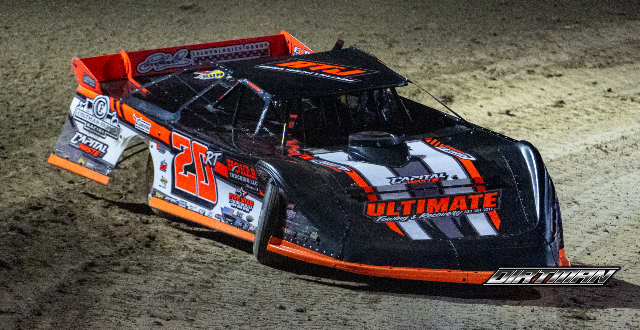 A few shots from Night 1 of FloRacing Night in America at Senoia 