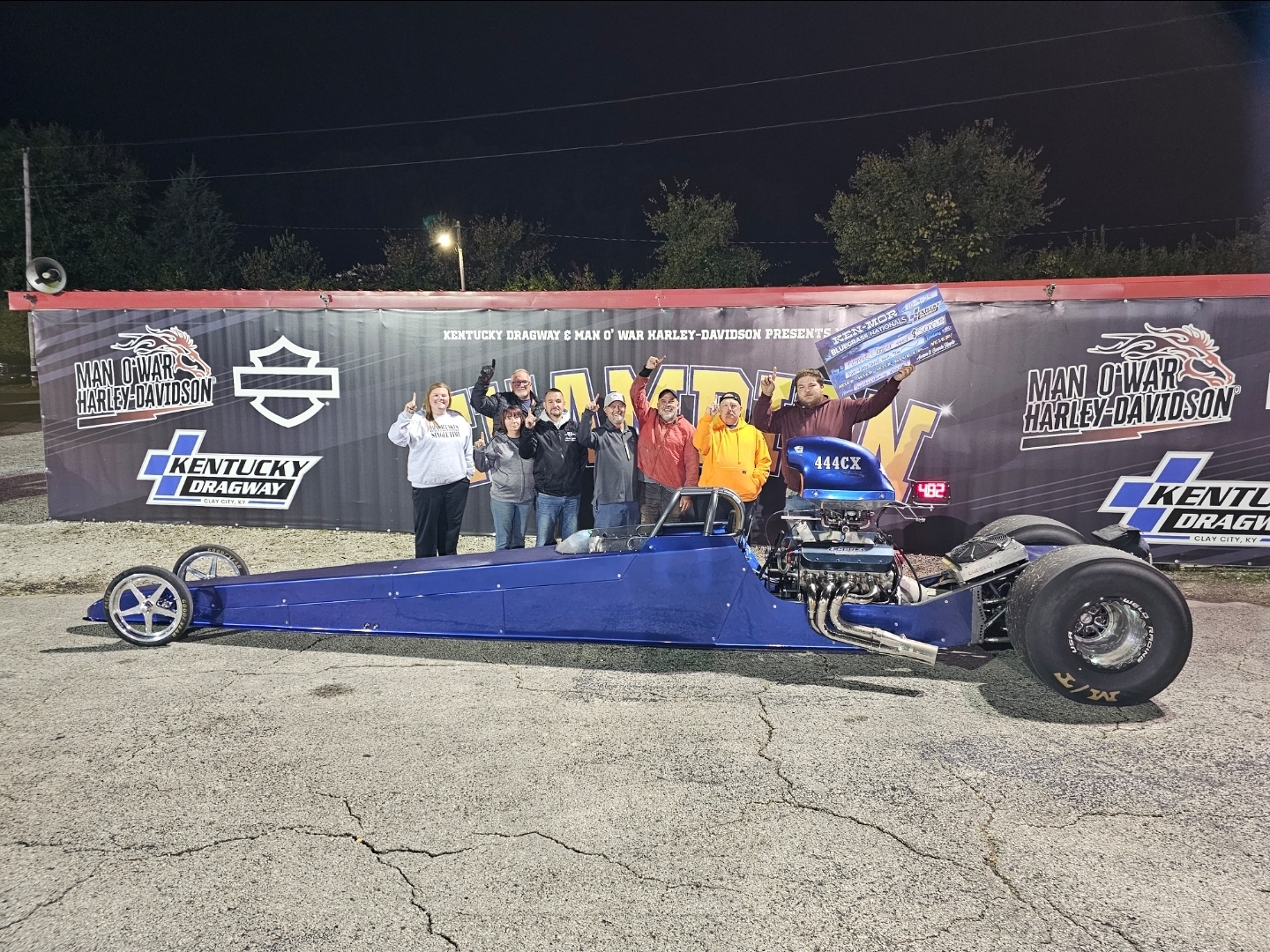 Kentucky - 🏁 CHAMPION SPOTLIGHT 🏁 Big congratulations to Ronnie Cooper ...