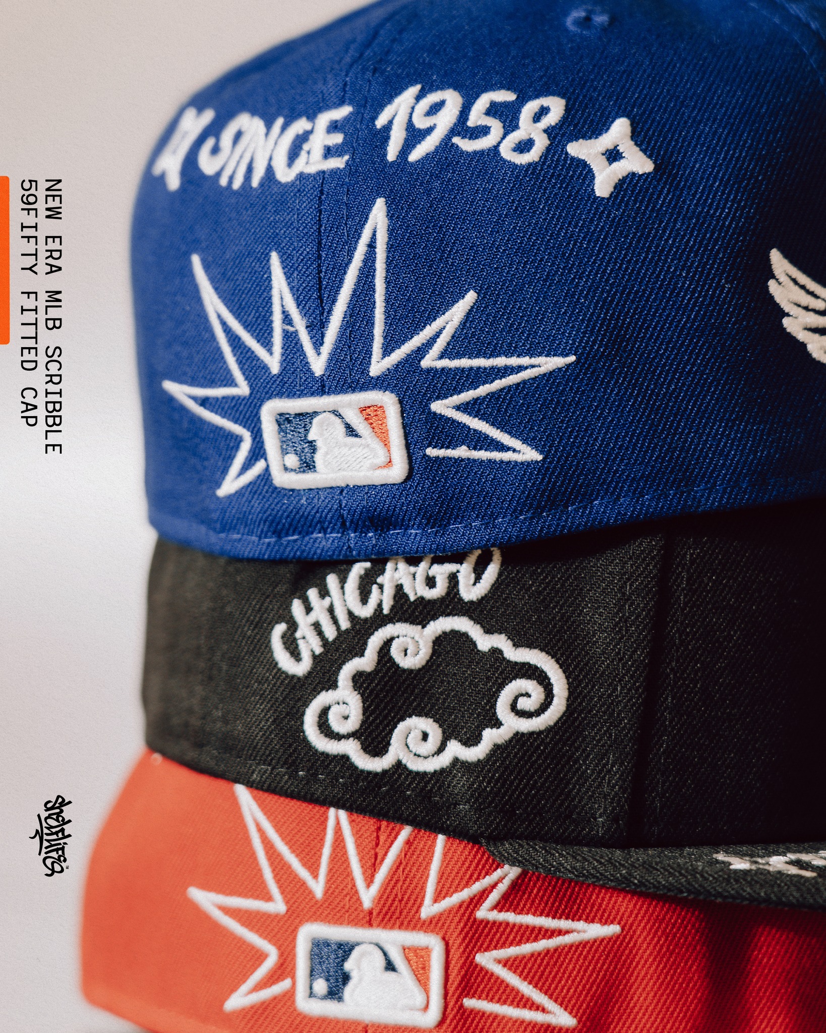 New Era's Scribble 59FIFTY brings the LA Dodgers back with