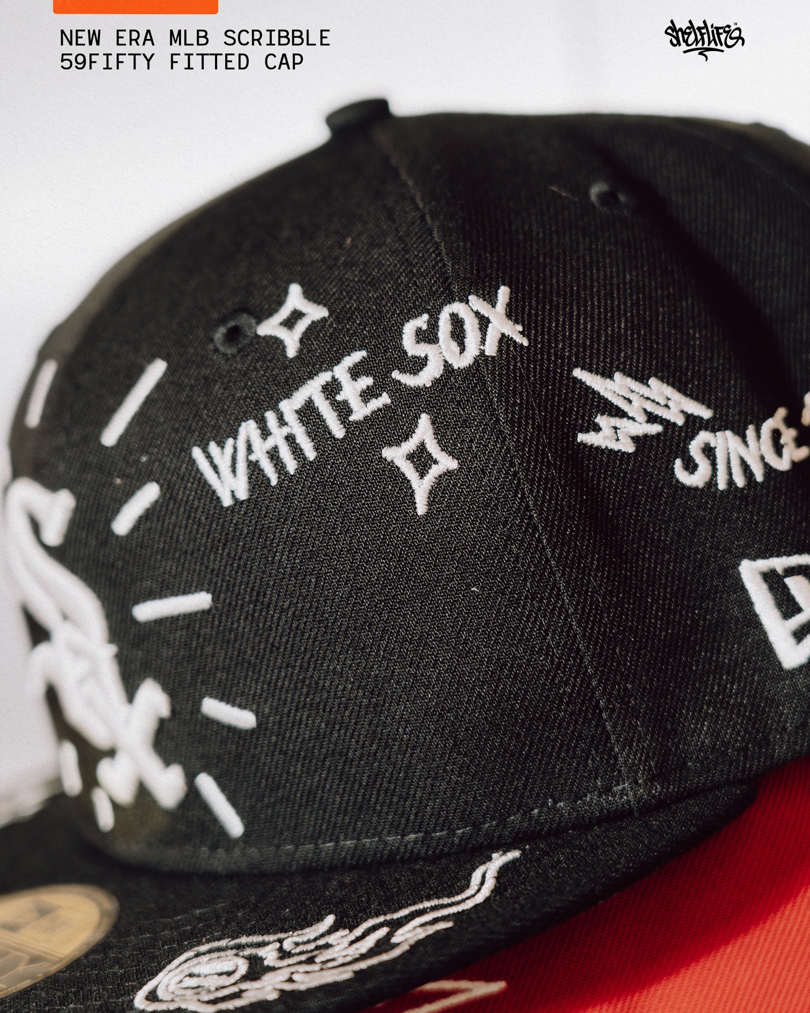 New Era's Scribble 59FIFTY brings the LA Dodgers back with