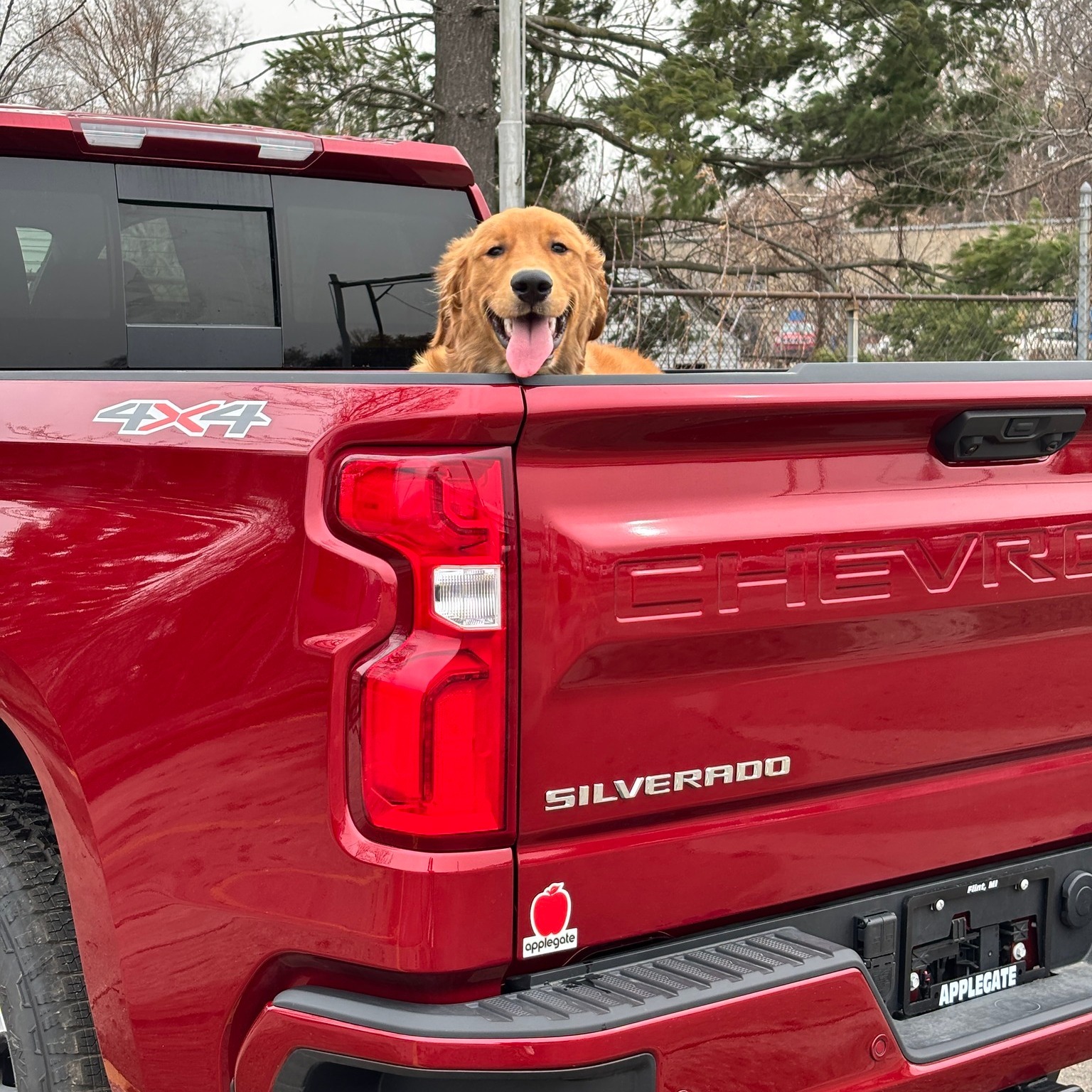 Applegate - It's Truck Month with Woody at Applegate Chevrolet. Lease a ...