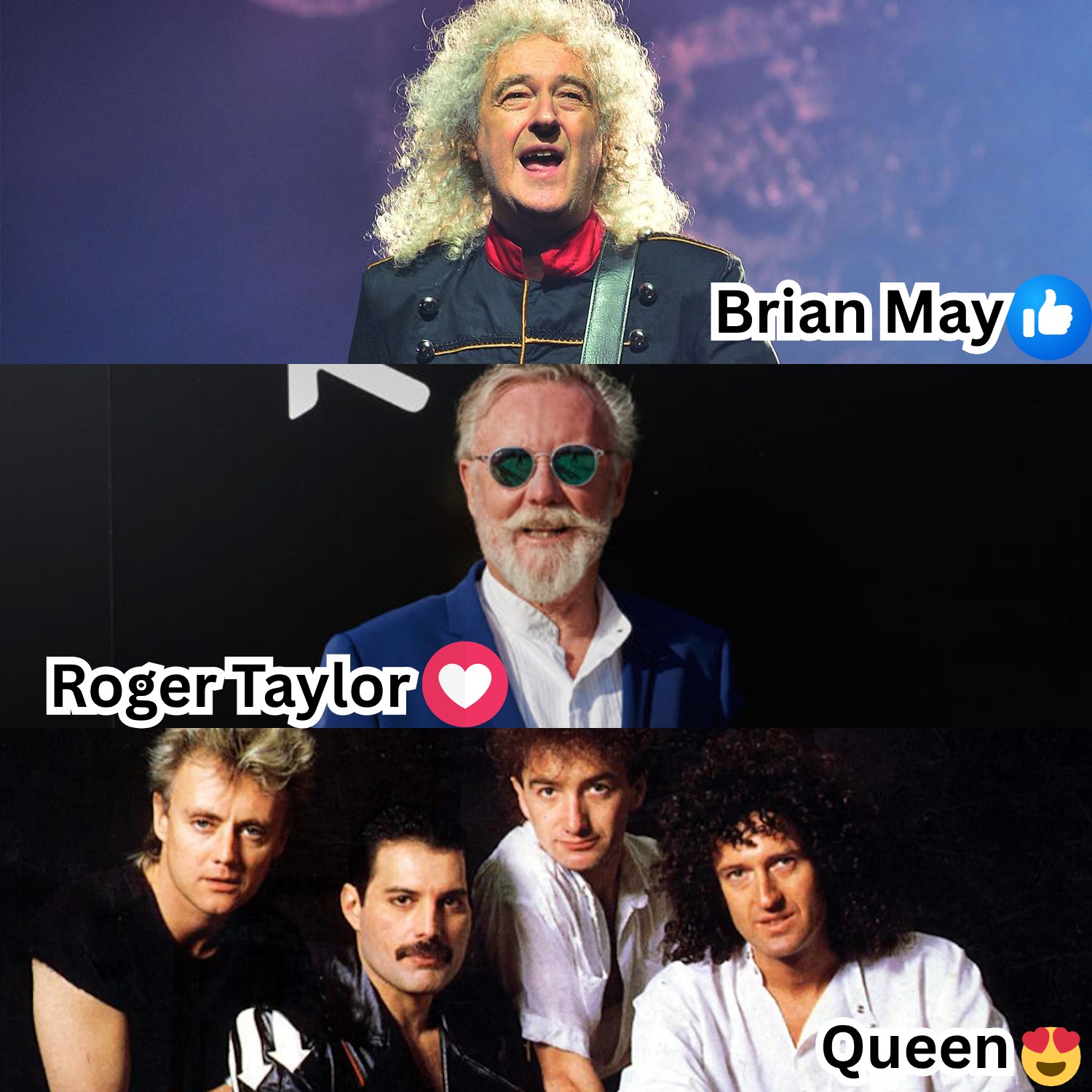 Legends! 🎸 🥁 #BrianMay #RogerTaylor #Queen