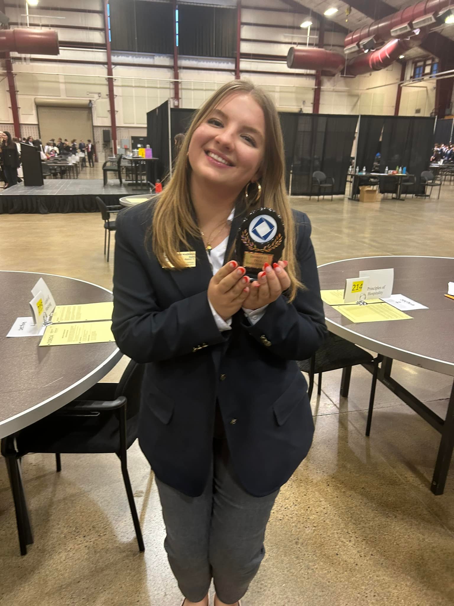 Congratulations to our DECA state... - Legend High School