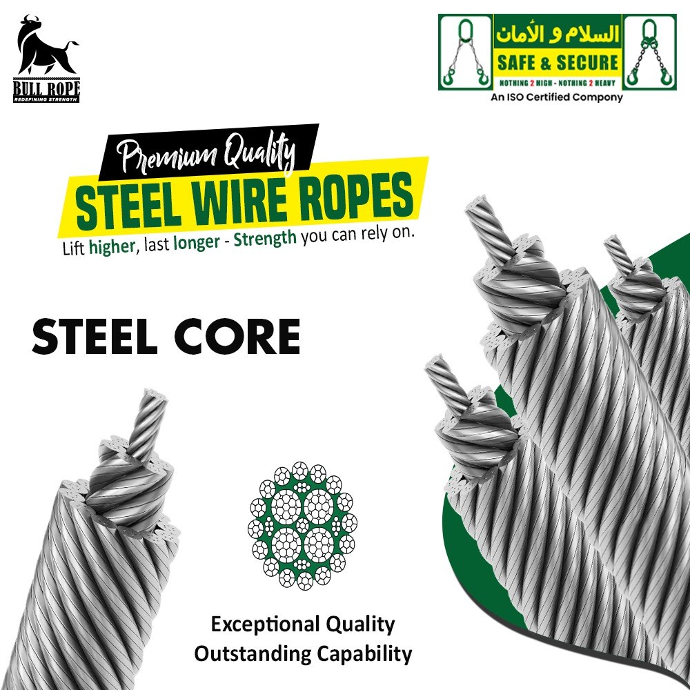 Safe - 🔗 Steel Wire Rope – Strength & Versatility! Engineered for ...