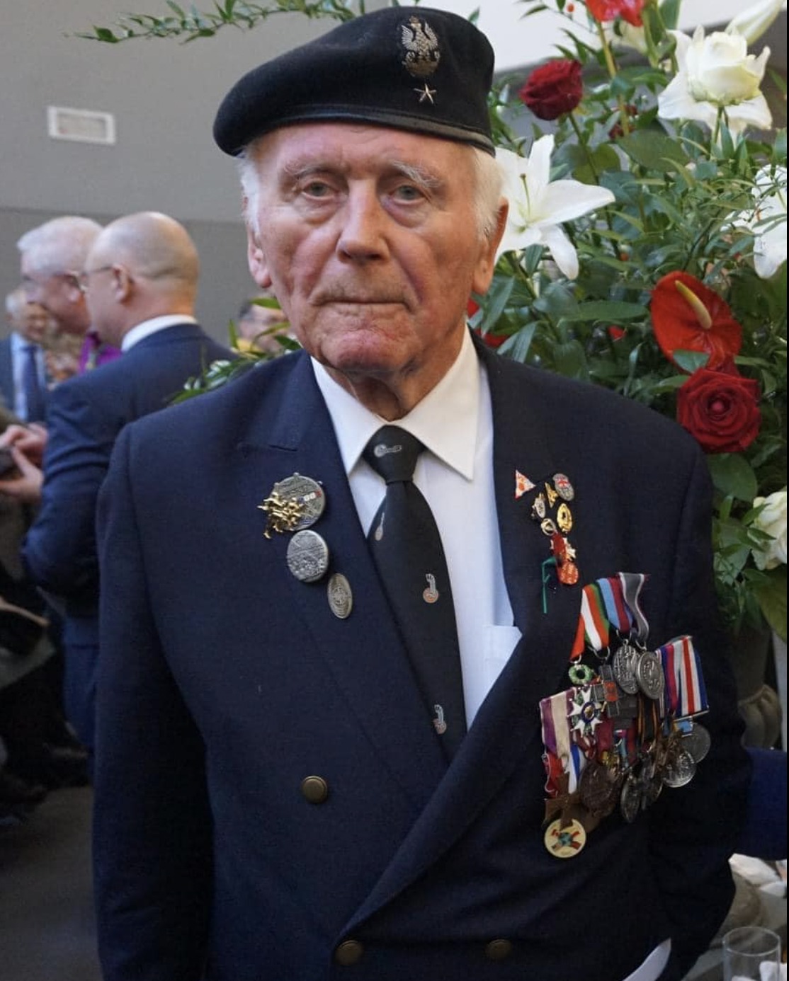 British - We are proud and grateful to have 101-year-old Eugeniusz Jan ...