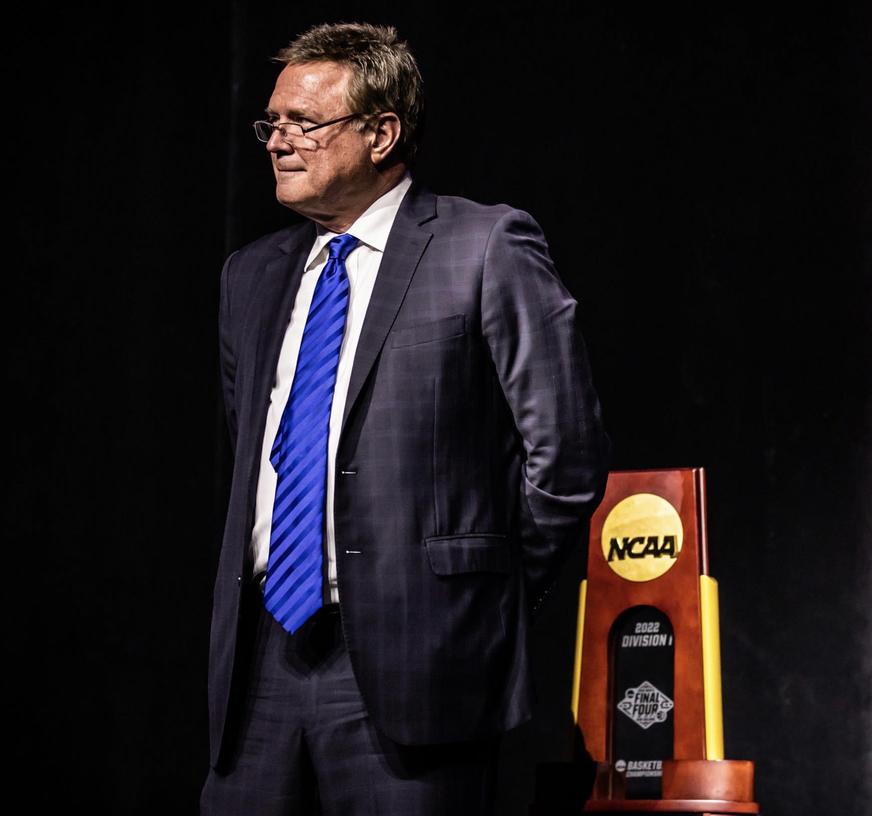 Kansas - Patiently waiting for Coach Self to fill out the rest of our ...