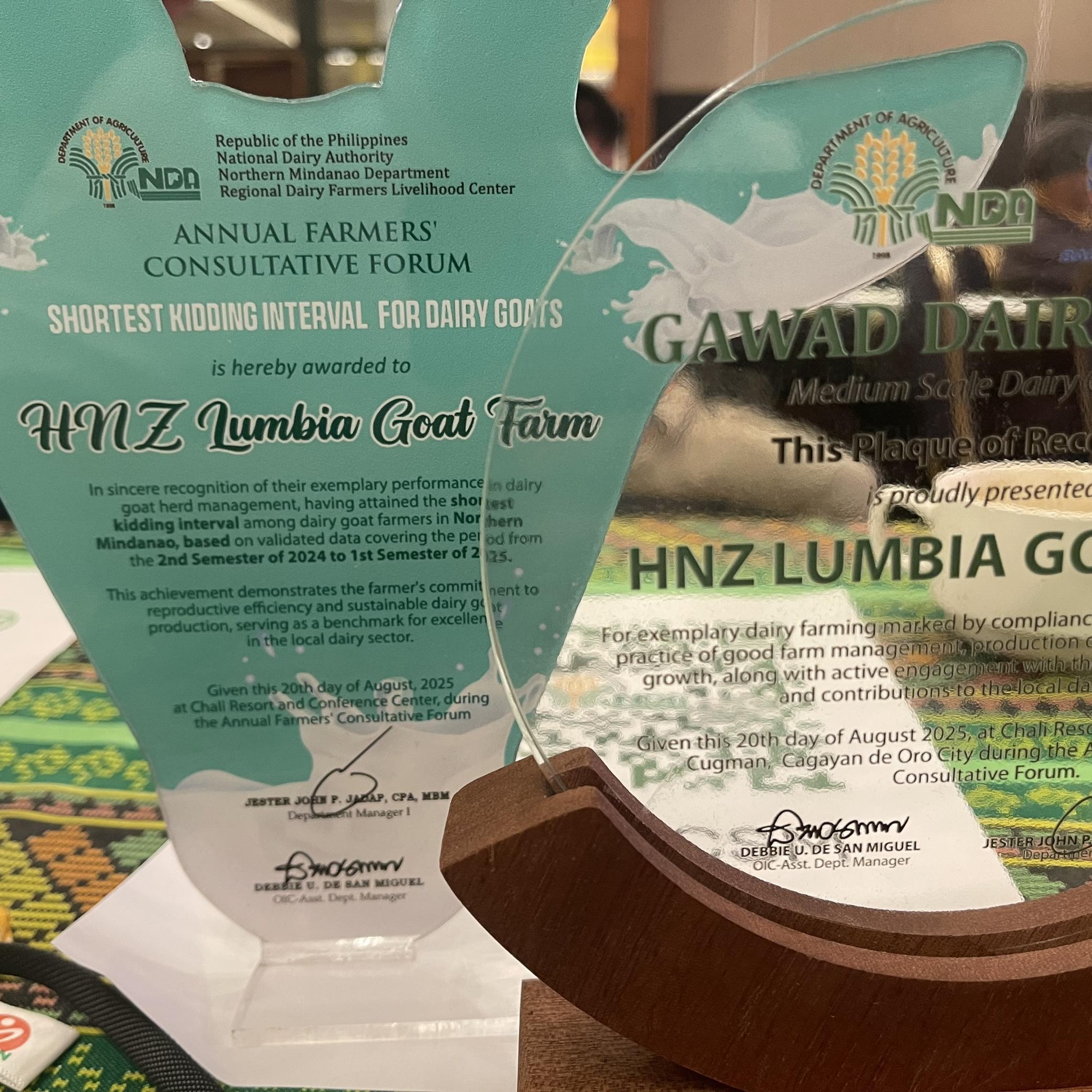 HNZ Lumbia Goat Farm on Reels