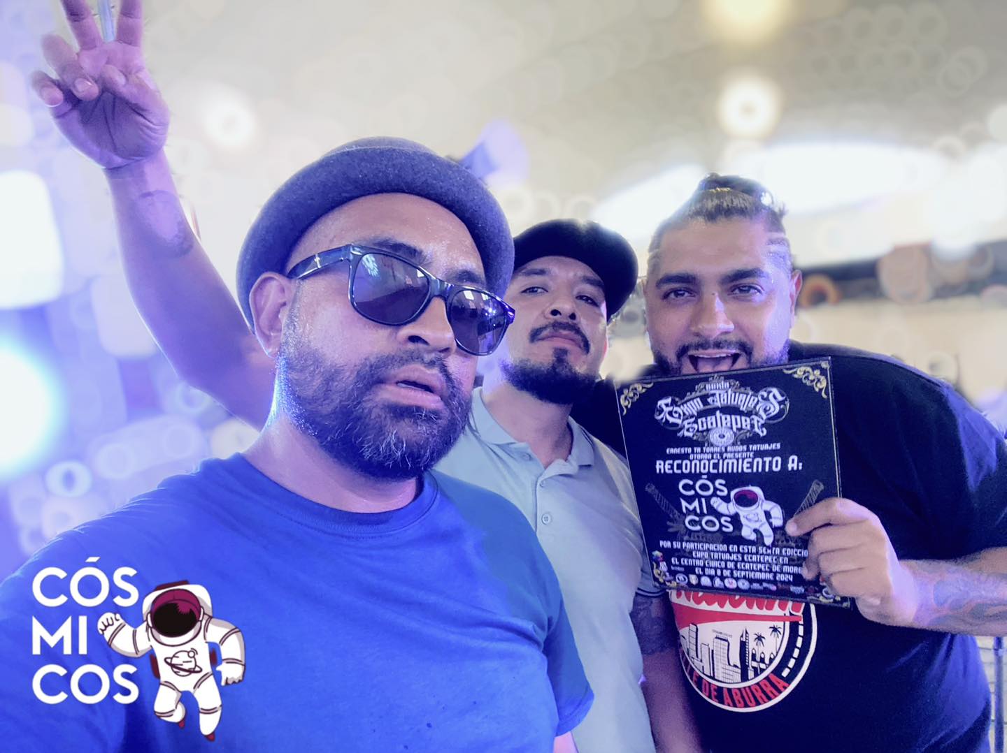 Cósmicos - Gracias Ecatepec, fue una bonita experiencia y hasta nos ...