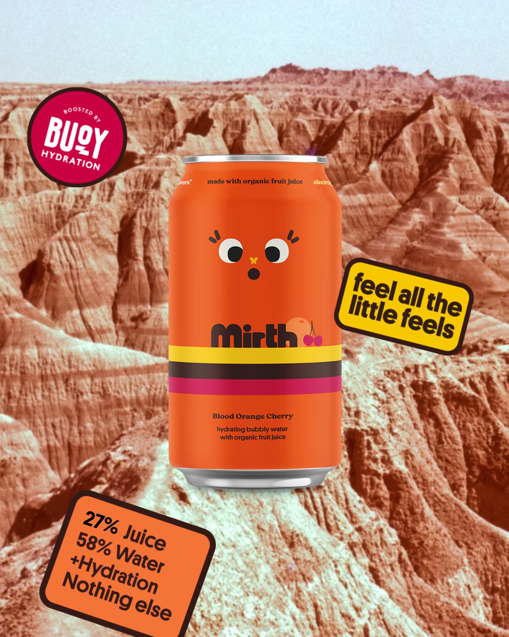 Mirth - A subtle twist on a classic. Blood Orange Cherry brings ...