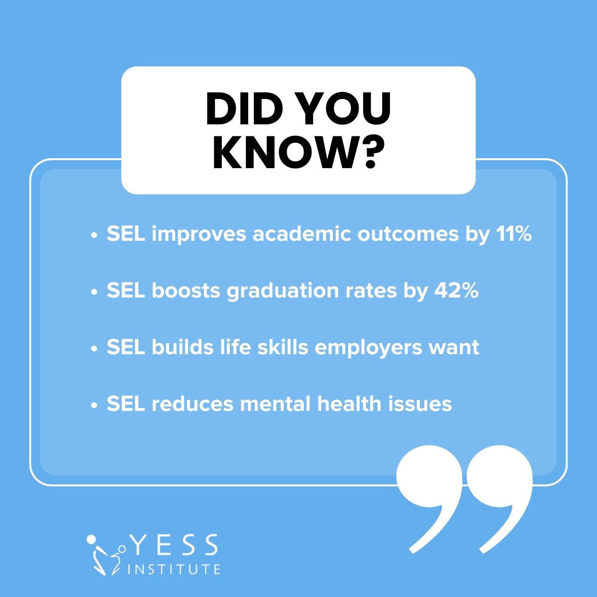 YESS Institute - YESS Institute added a new photo.