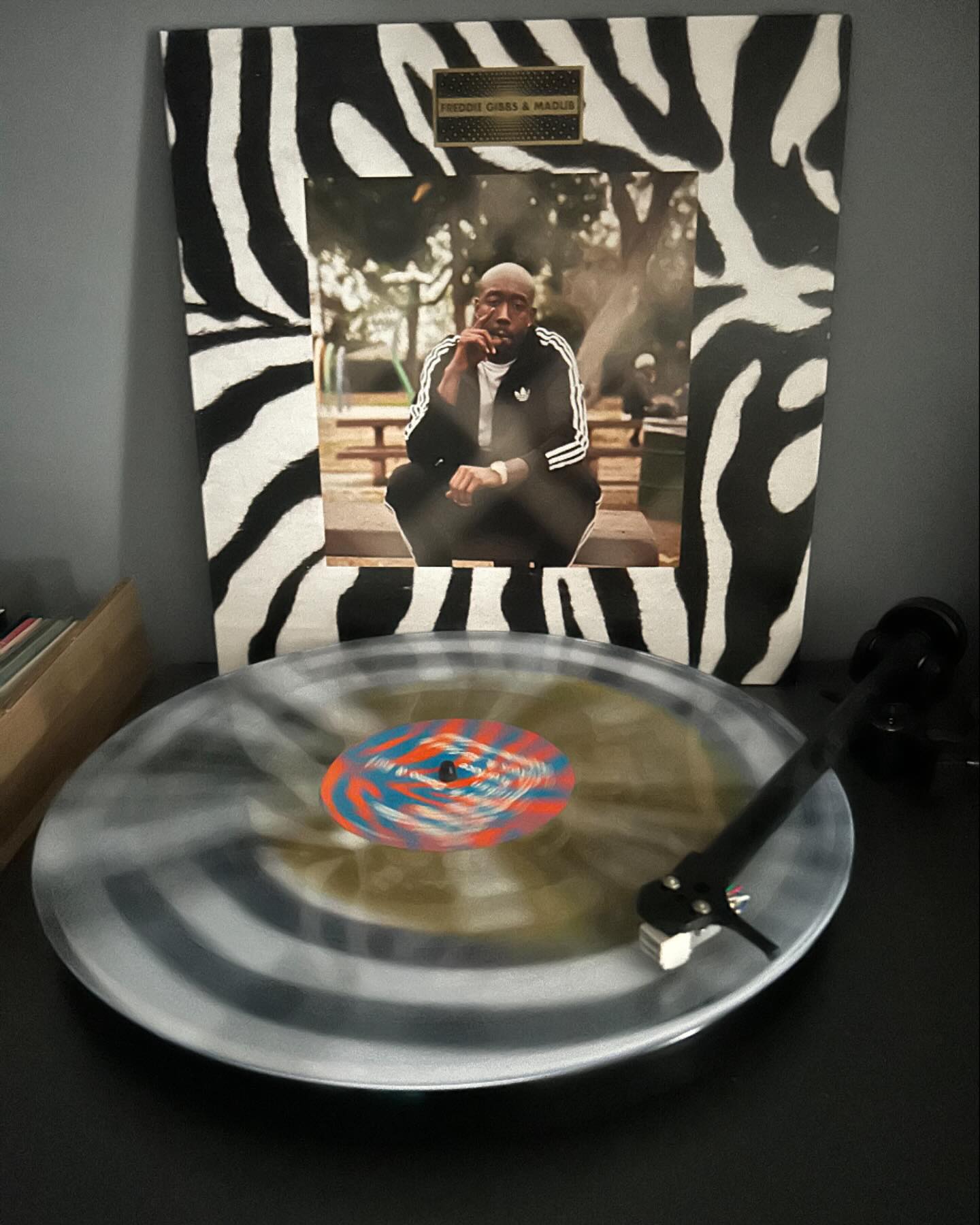 12 years ago today, Freddie Gibbs & Madlib released their album 