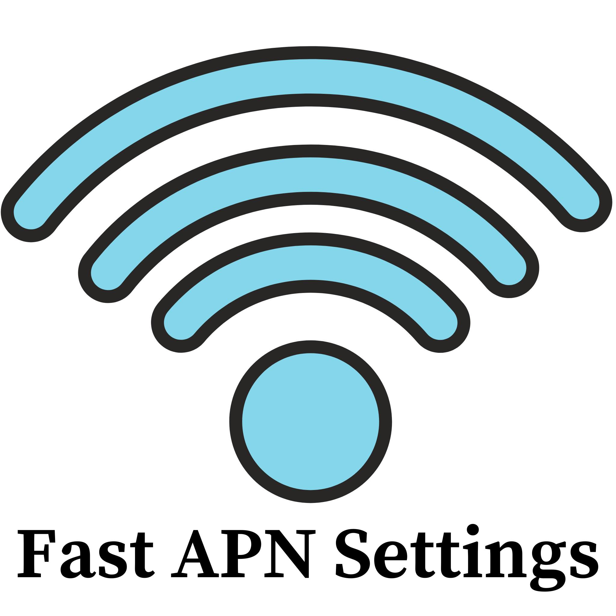Fast APN Settings