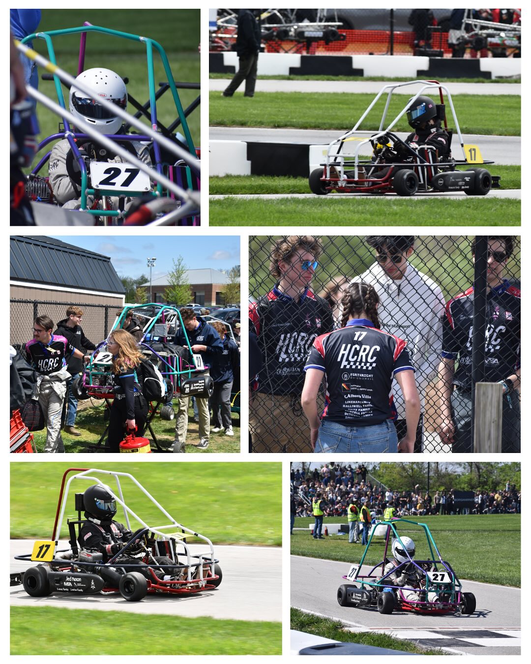 Honors College Racing Crew - HCRC