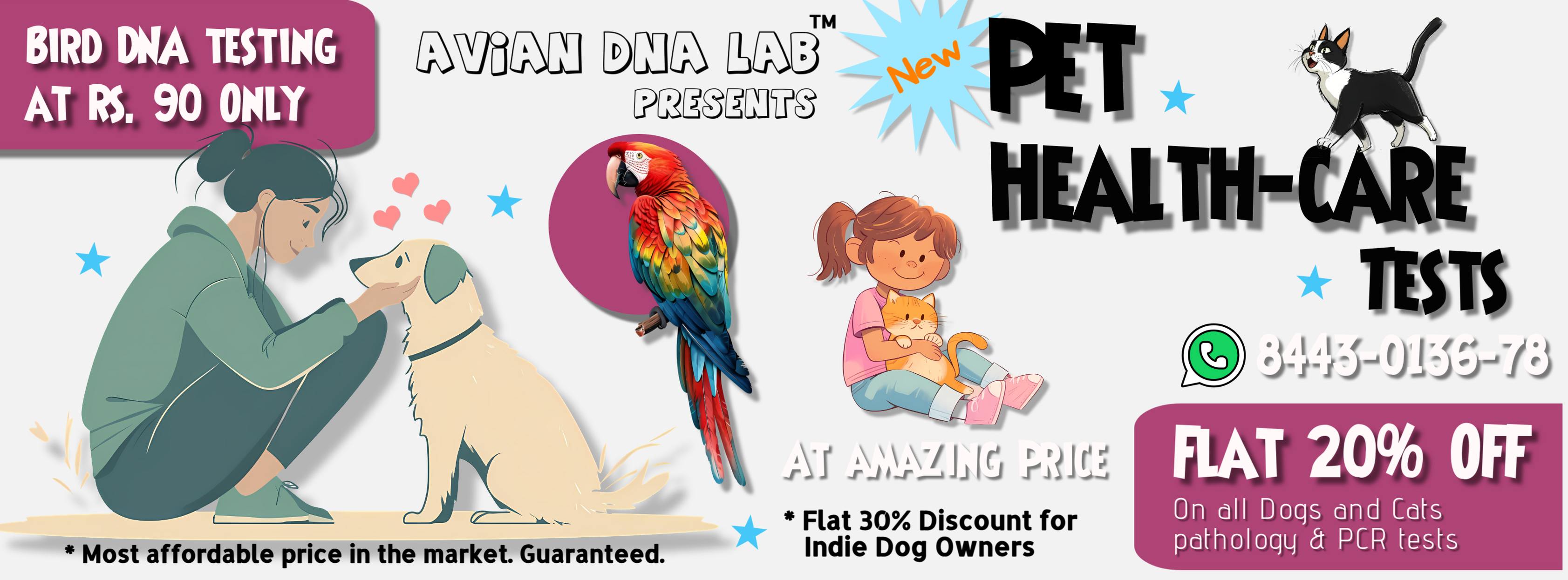 Birds DNA Testing... - Birds DNA Testing - Avian Laboratories