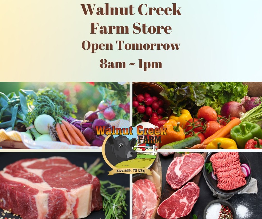 Walnut Creek Farm Store will be... - Walnut Creek Farm Texas