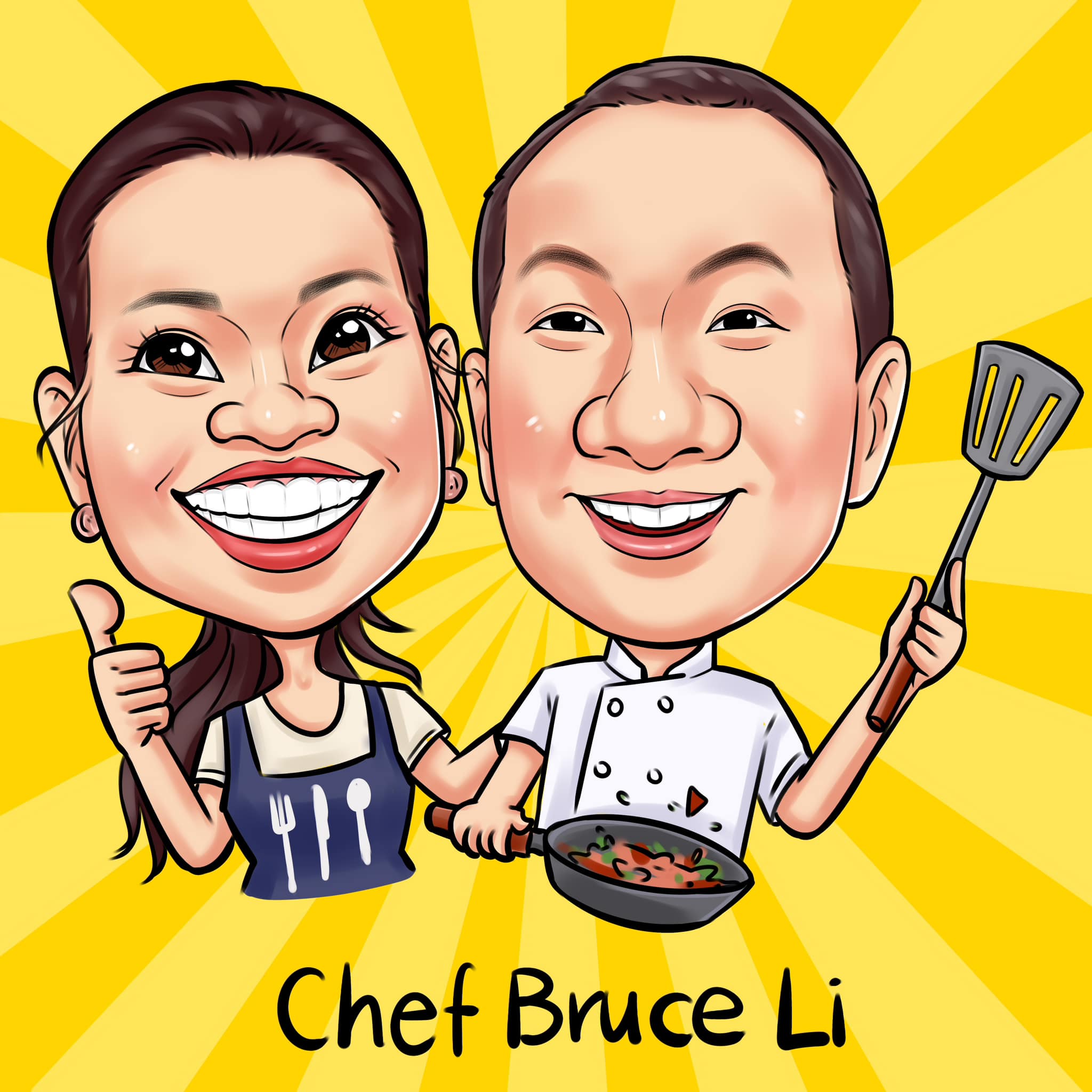 Bruce Li food truck