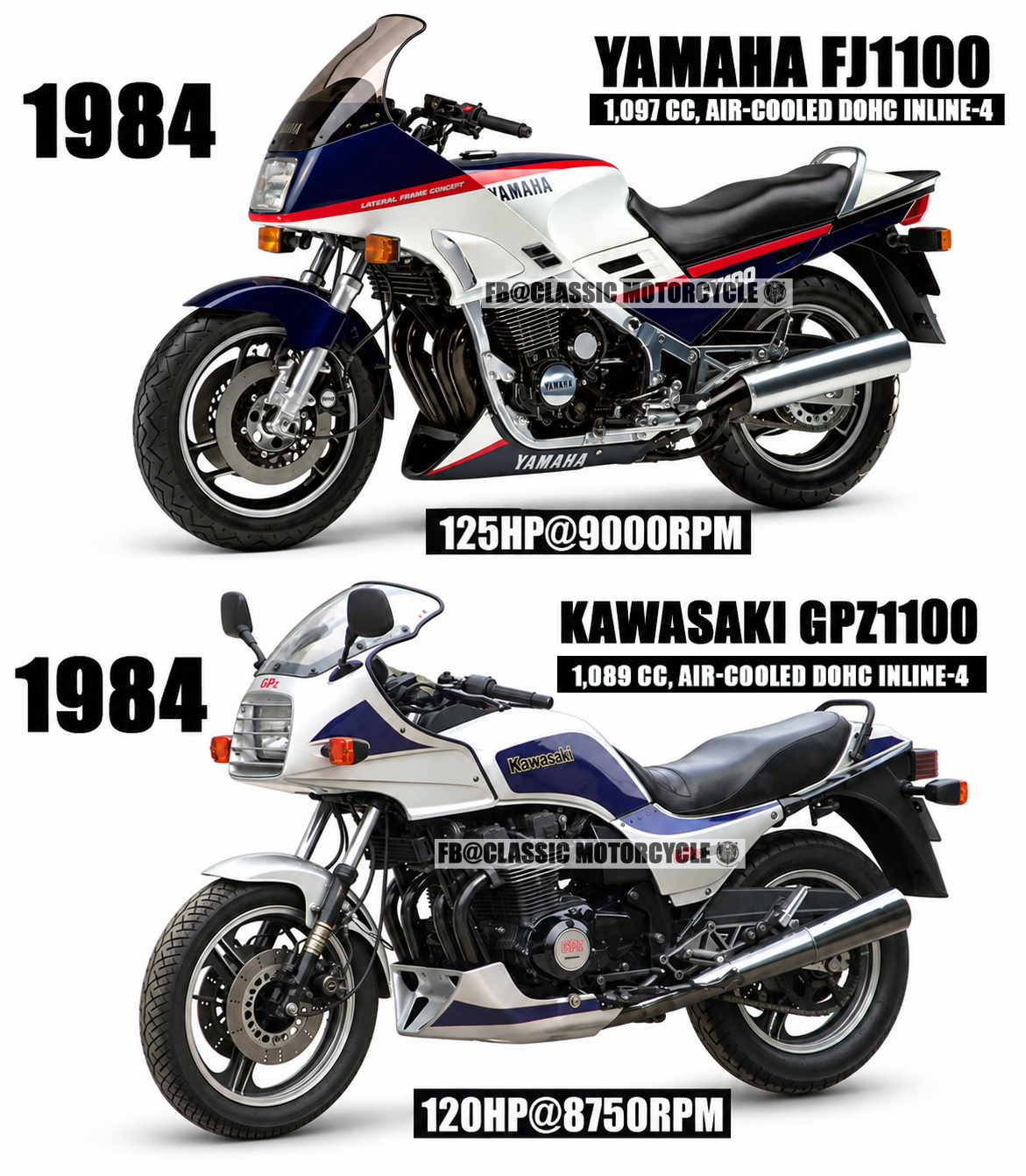 The late-1980s birthed a legendary superbike civil war between the