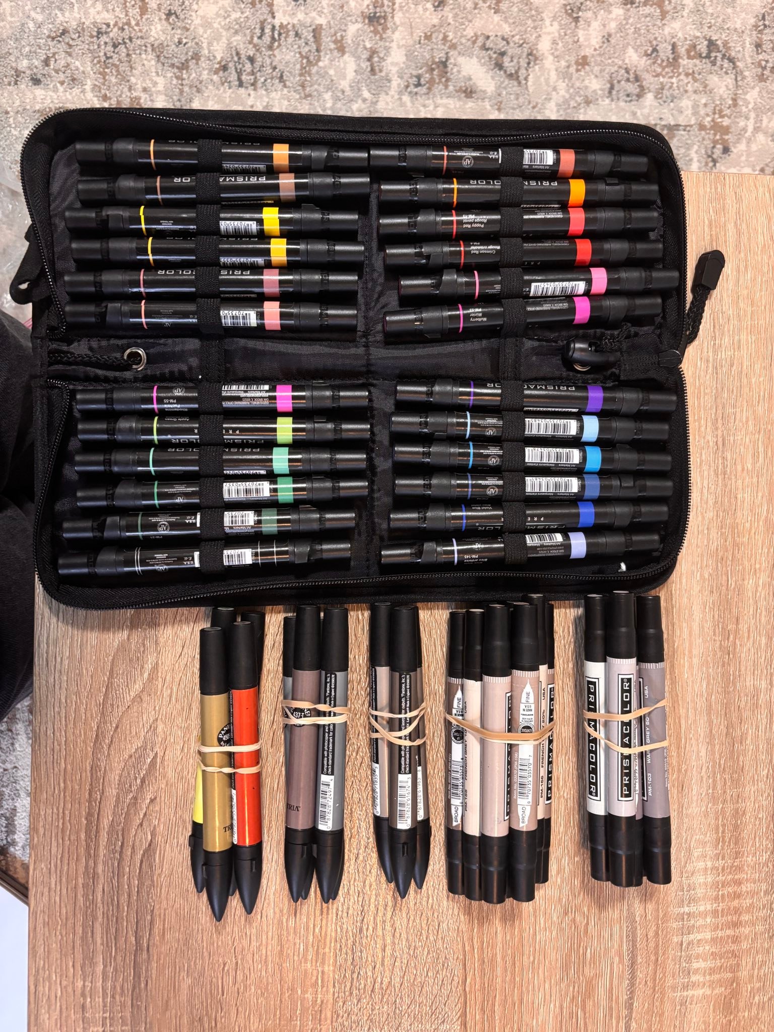 What is a fair price to sell a set of 48 discontinued Prismacolor