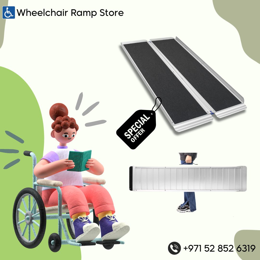 Portable Wheel Chair Ramp Dubai UAE | Dubai