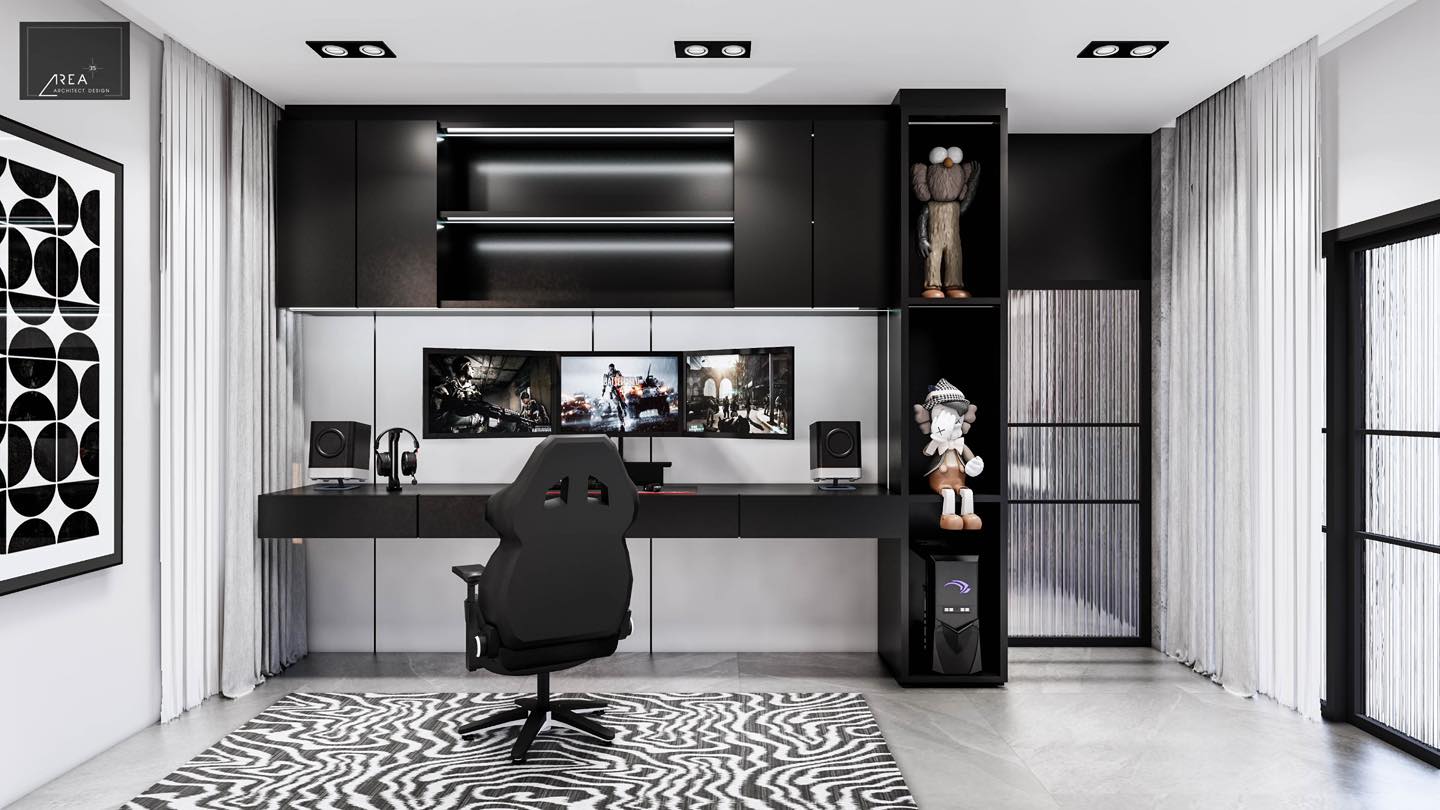 Area35 Architectdesign รับออกแบบตกแต่งภายใน และก่อสร้าง | Sisakate