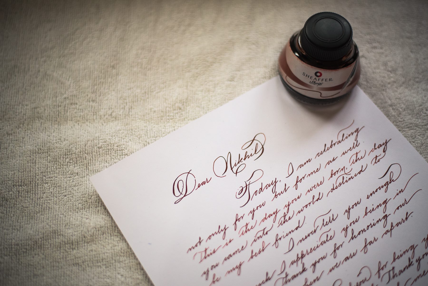 Handwritten Letters | Pune
