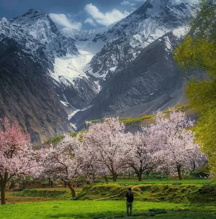 پاکستان کے شمالی علاقہ جات - جنتِ ارضی کشمیر کی وادئ نیلم کا ایک ...
