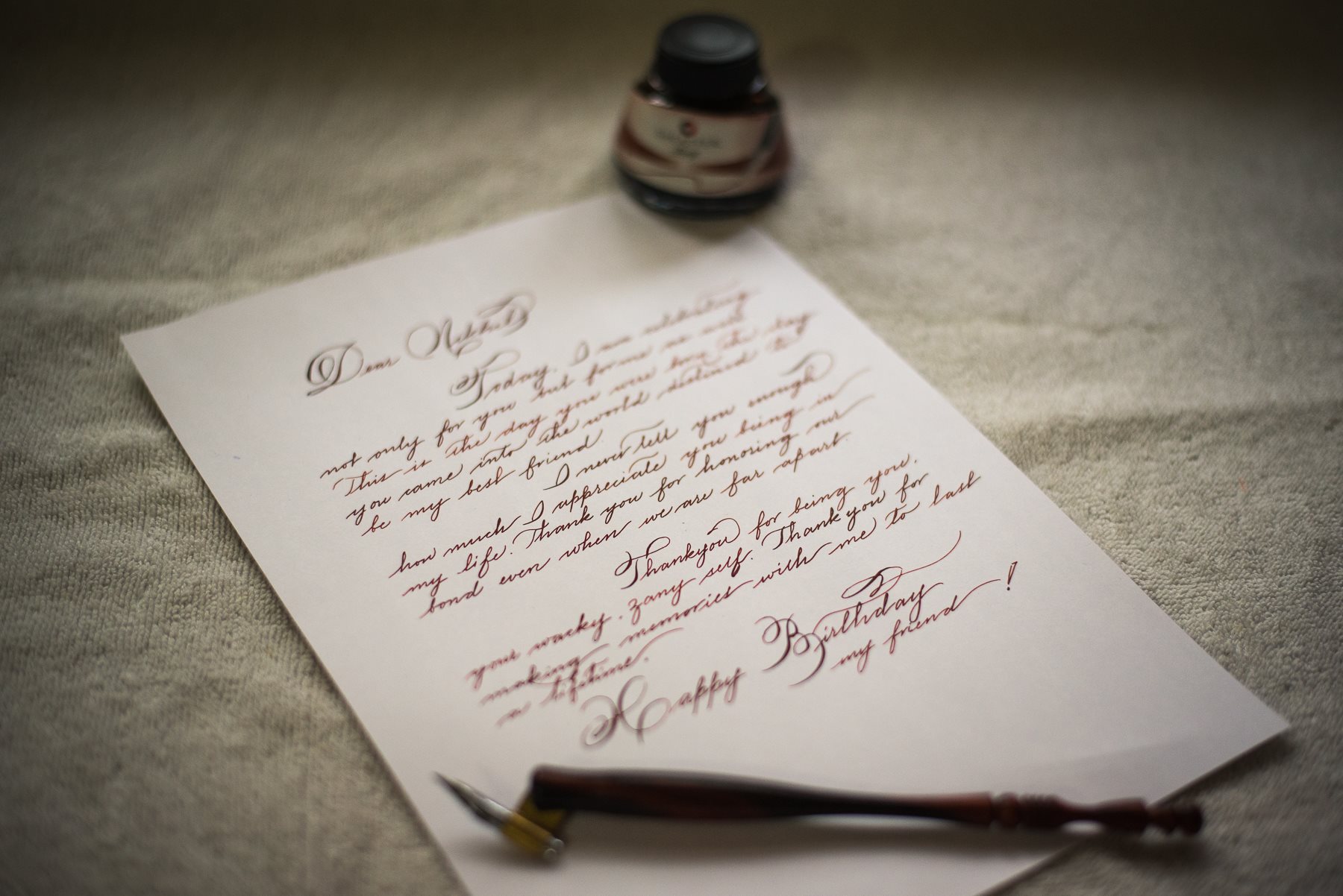 Handwritten Letters | Pune