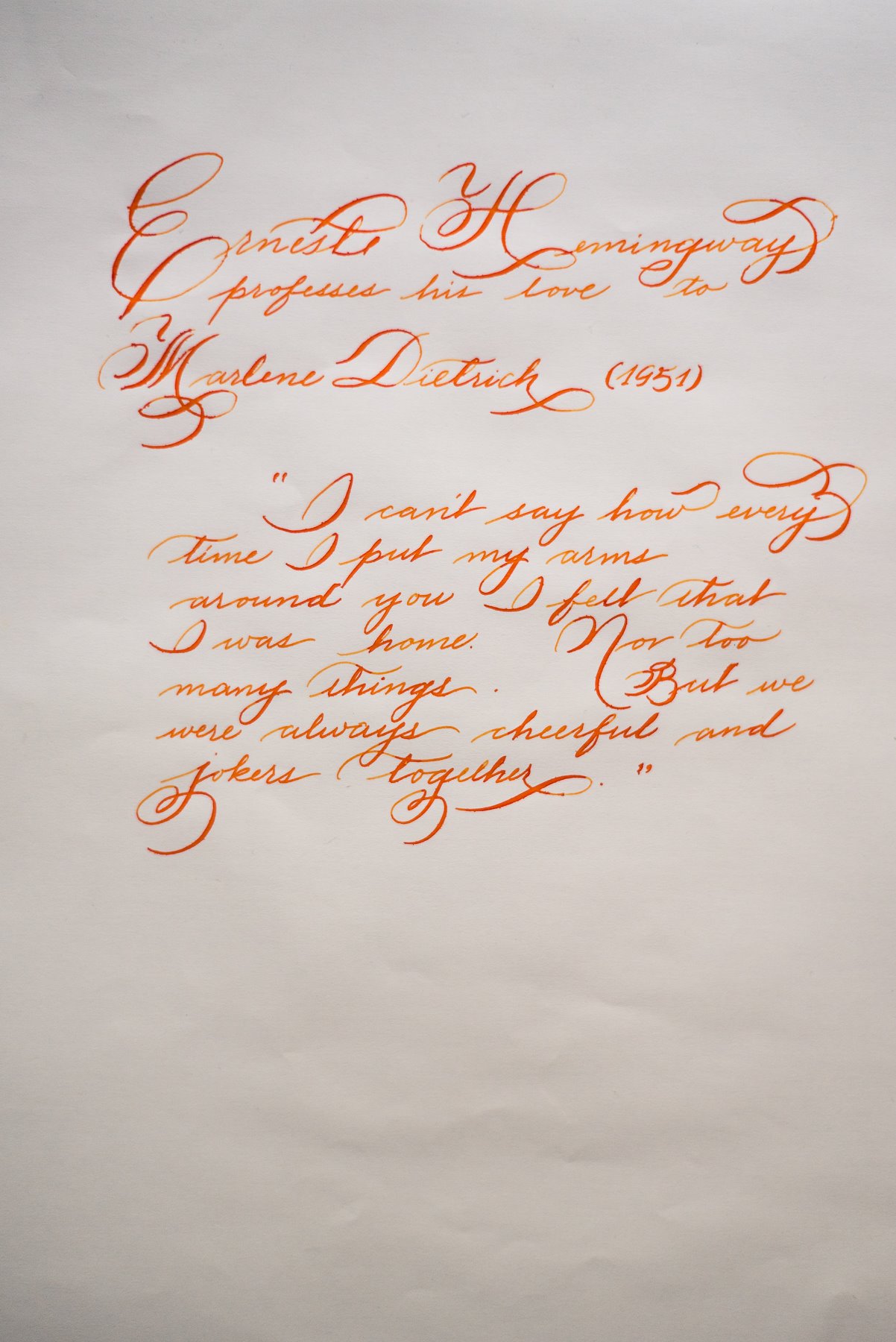 Handwritten Letters | Pune