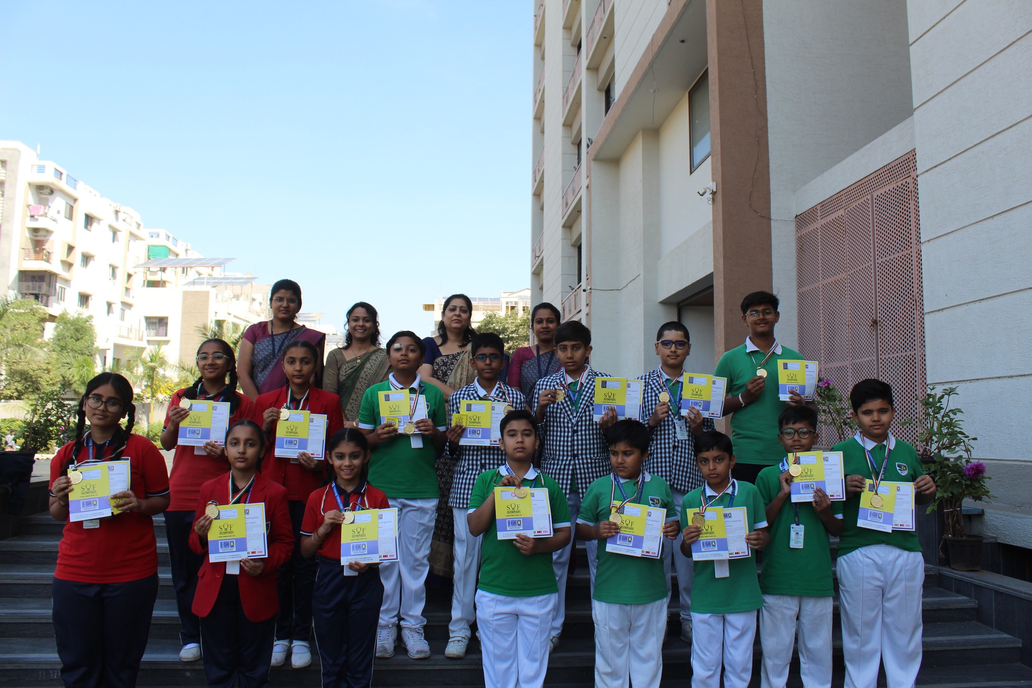 R.P.Vasani International School