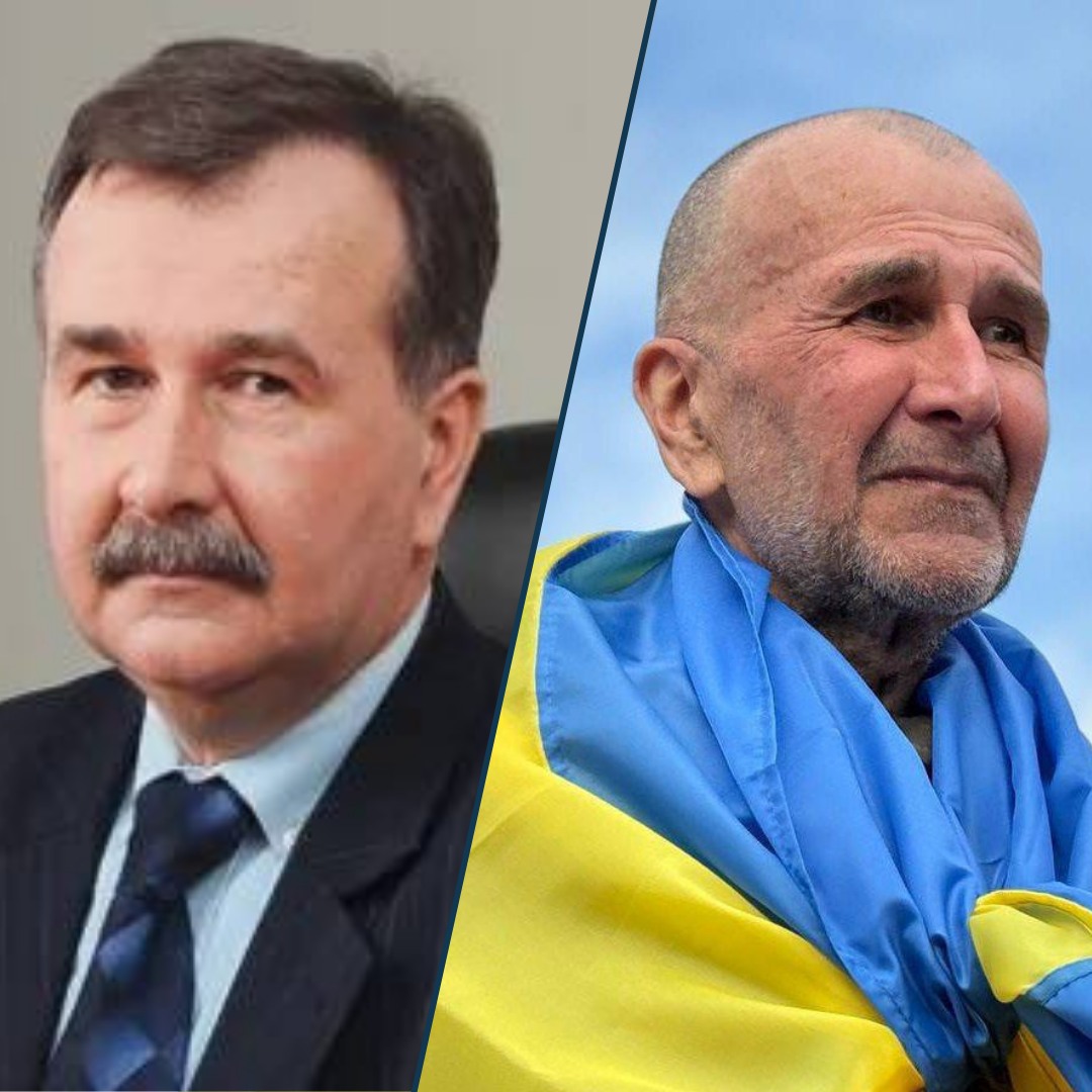 “The Congress welcomes the release of Volodymyr Mykolaienko, former ...