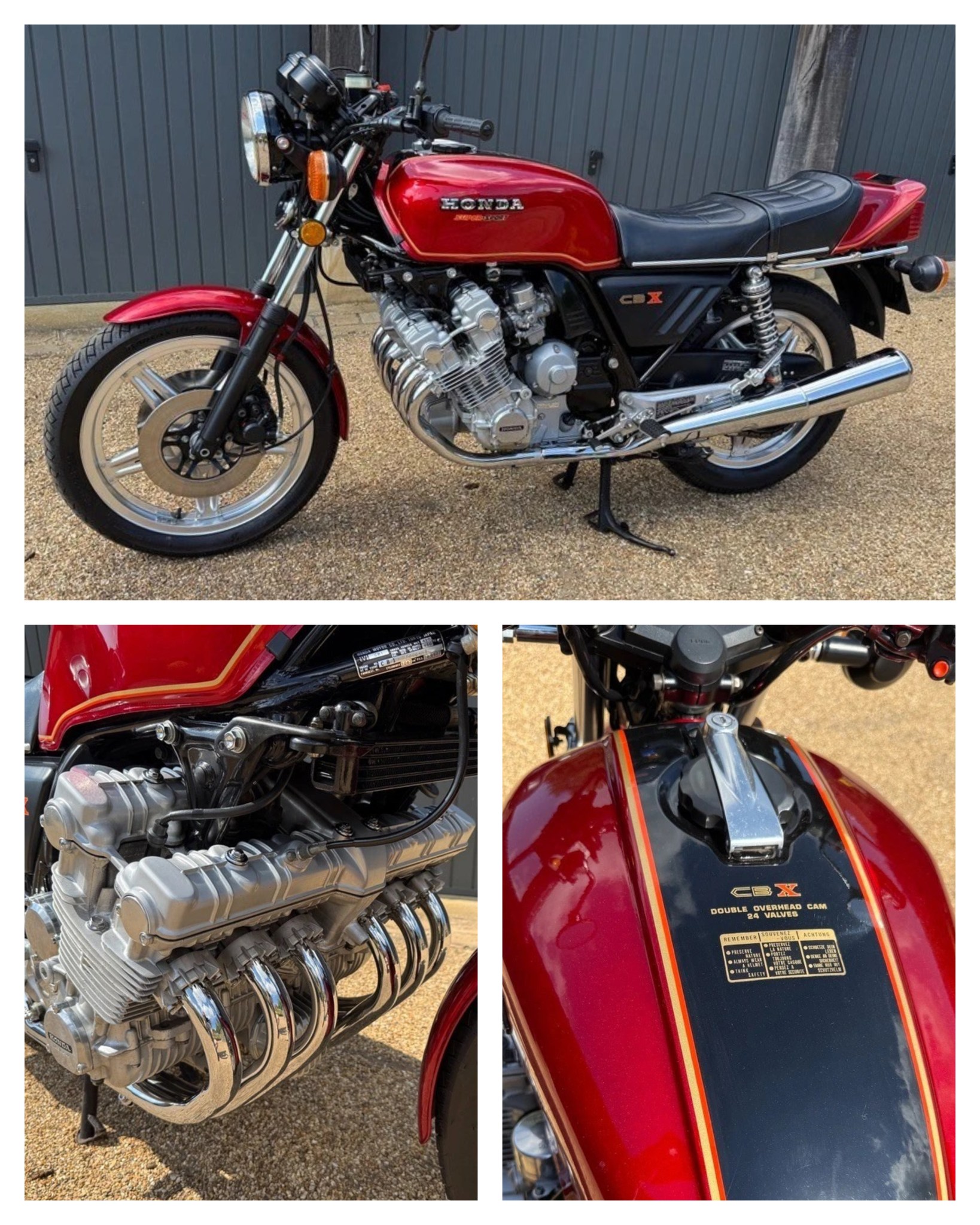 1981 Honda CBX 1000 Super Six 🖤⚡🖤 By- Purpose Built Moto #honda