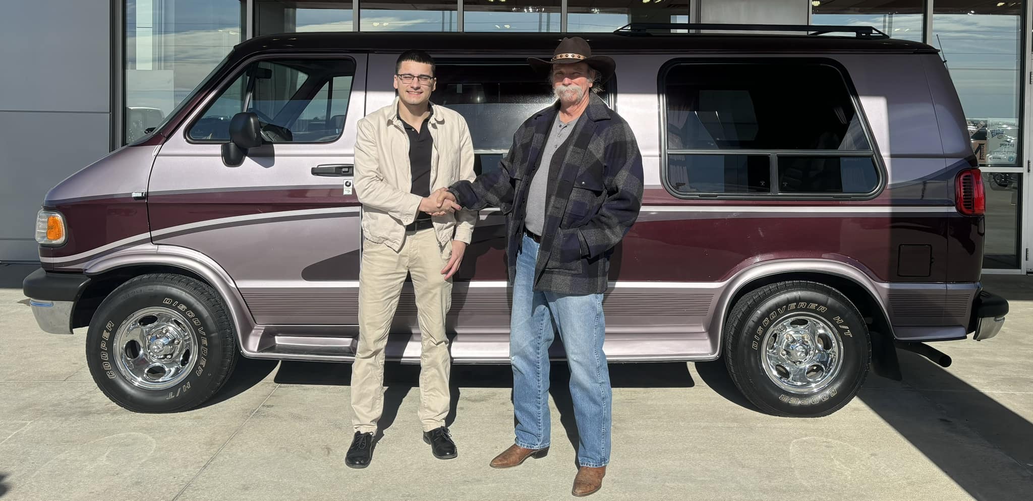 Congratulations to Dan Pratt all the way from Yellville, Arkansas
