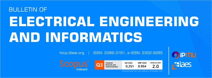 Bulletin of Electrical Engineering and Informatics