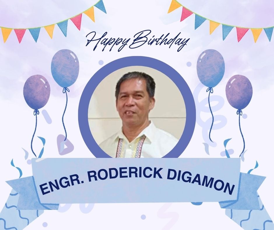 The Builders - Happy Birthday Engr. RODERICK M. DIGAMON 🥳🎂Thank you for ...