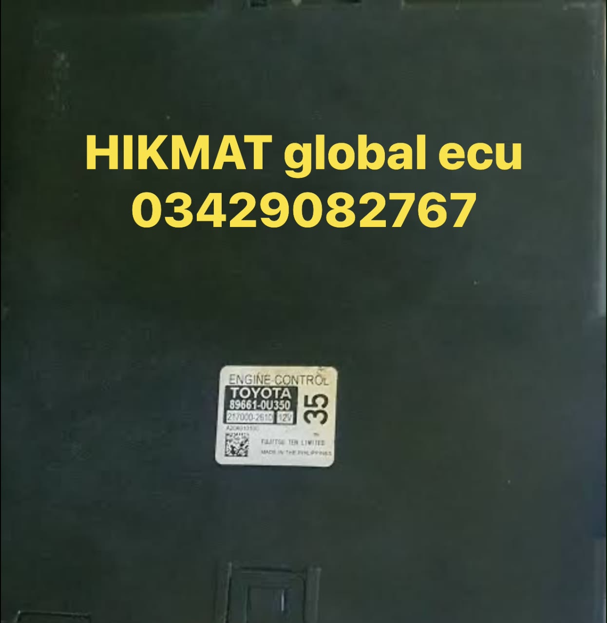 Hikmat - #89661 6A282 #896661 6A280 #89661 6A281 #toyota #japanese