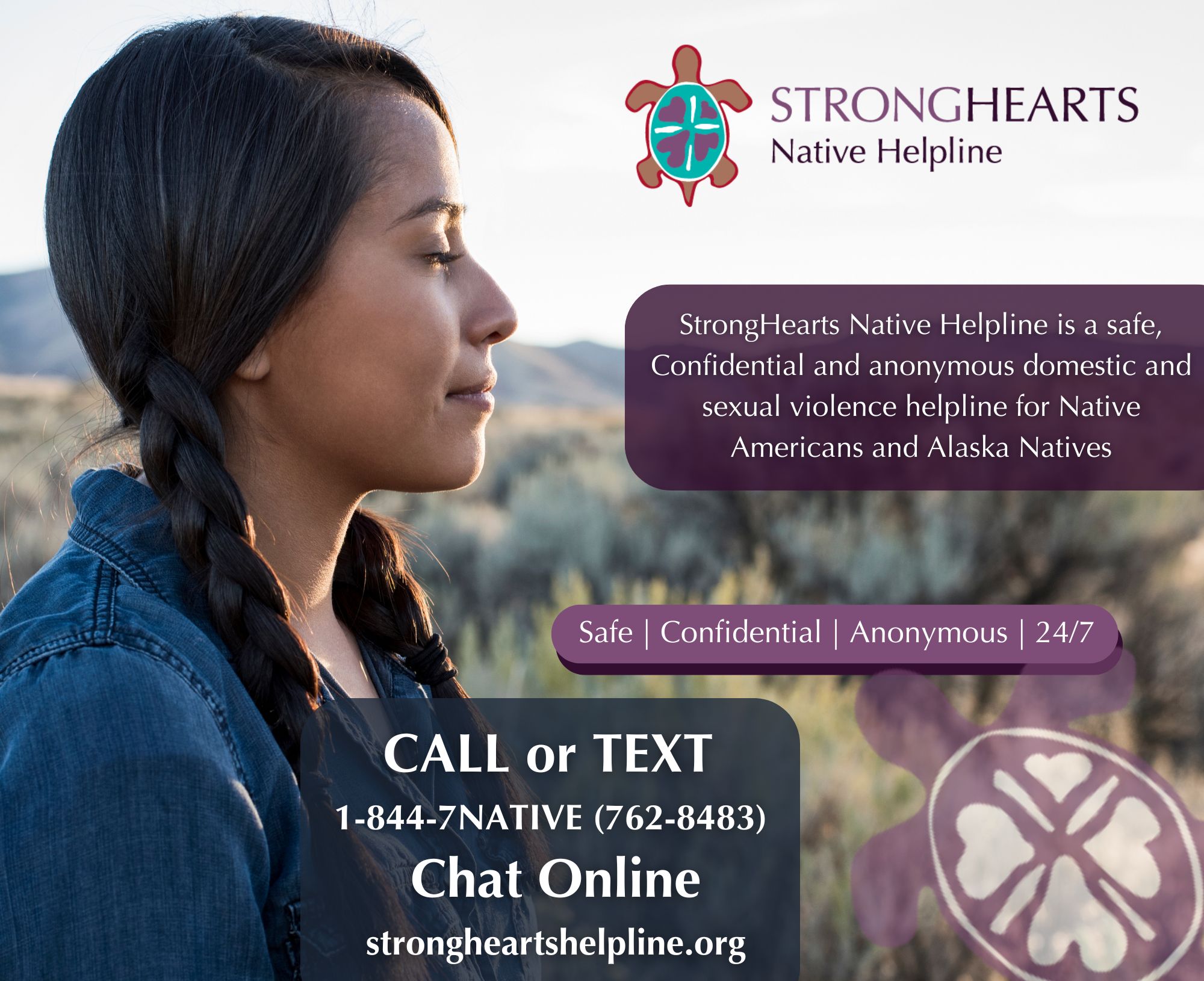 StrongHearts Native Helpline - StrongHearts Native Helpline is a 24/7 ...