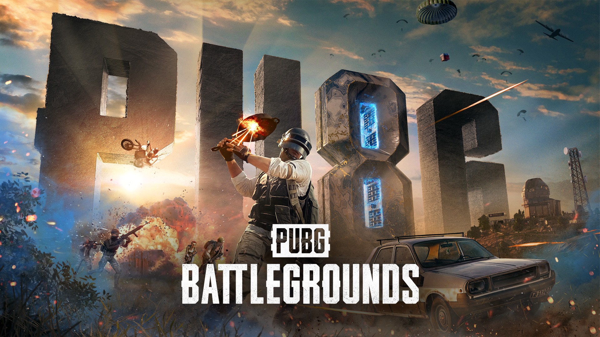 PUBG Battlegrounds 8th anniversary update