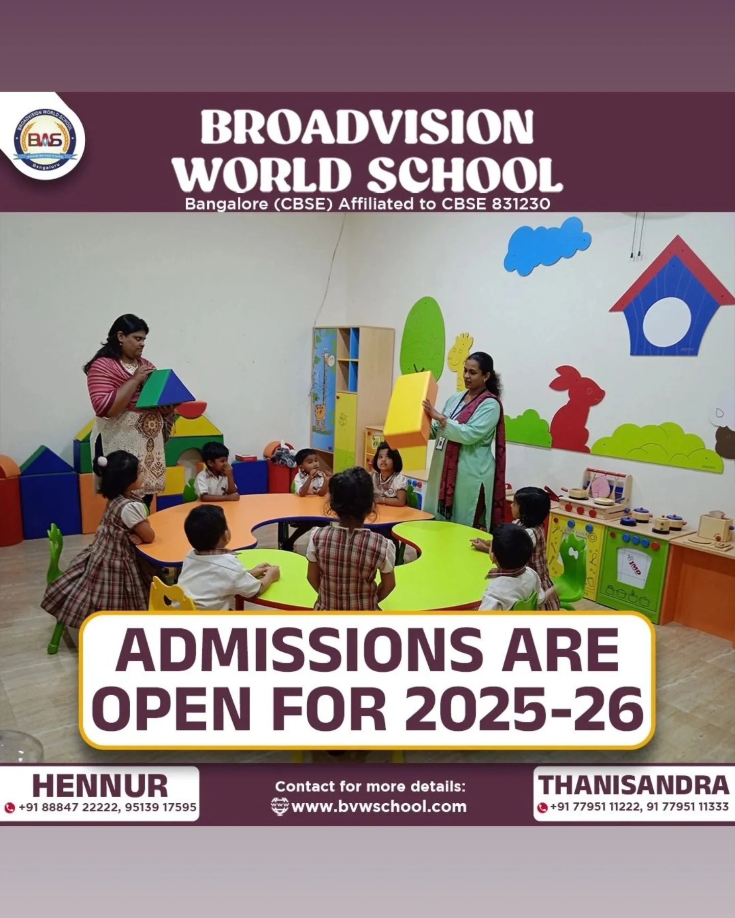 Broadvision - Admissions are now open for the upcoming academic session ...