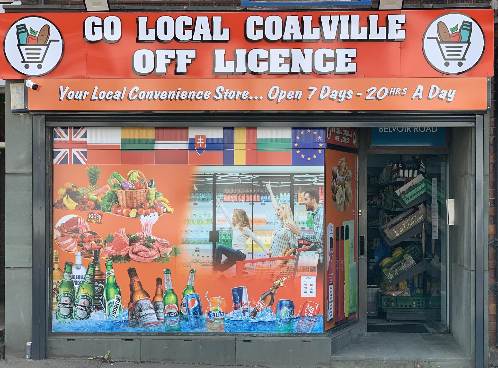 Go Local Coalville Off Licence | Coalville