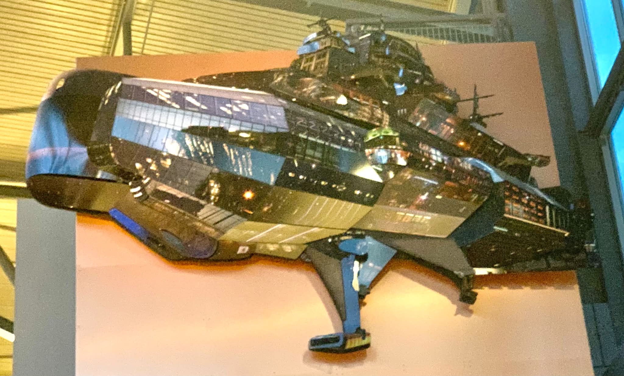 ⚓🌏 1/500 宇宙戦艦ヤマト 2199 -ヤマト坂との果てなき戦い - 😱💦 🌏⚓