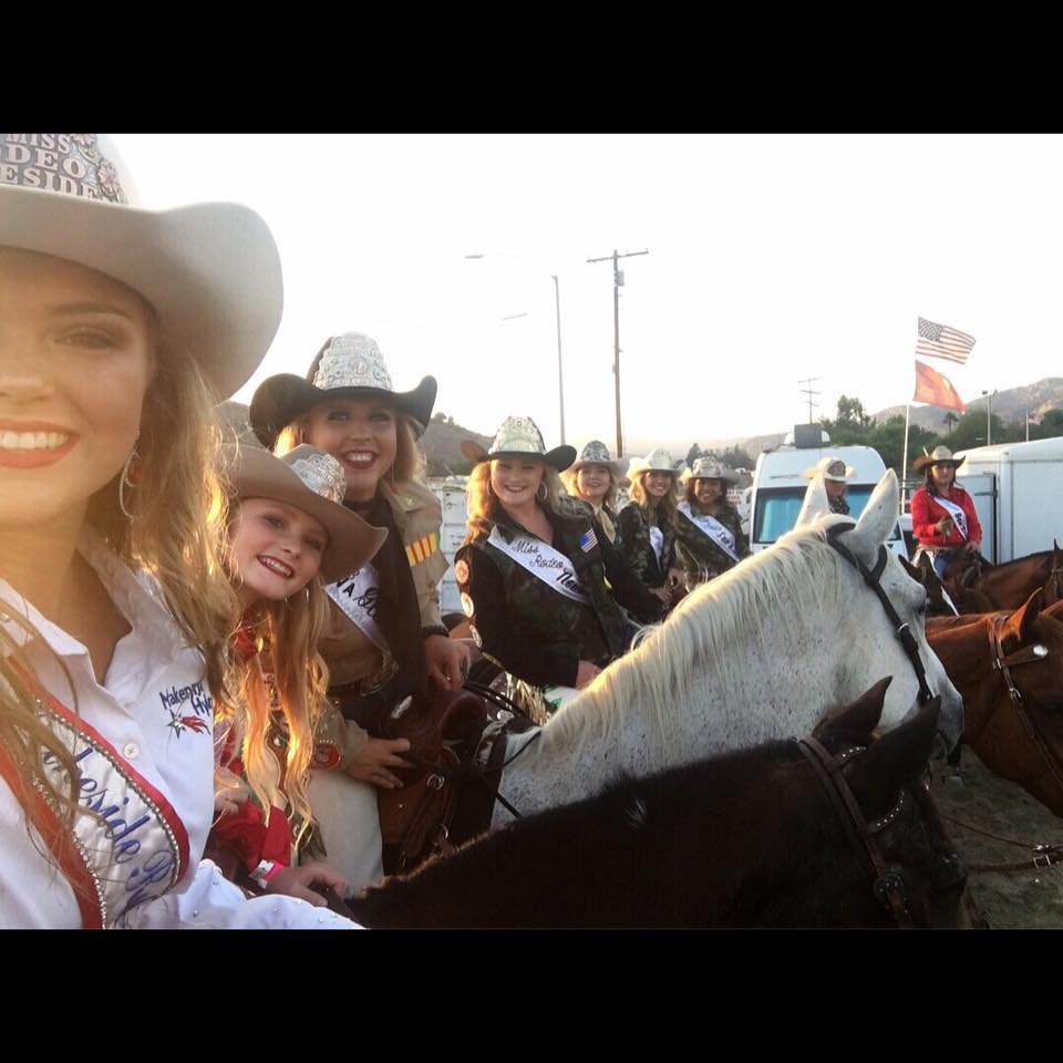 My first official... - Miranda Christine Rodeo Queen