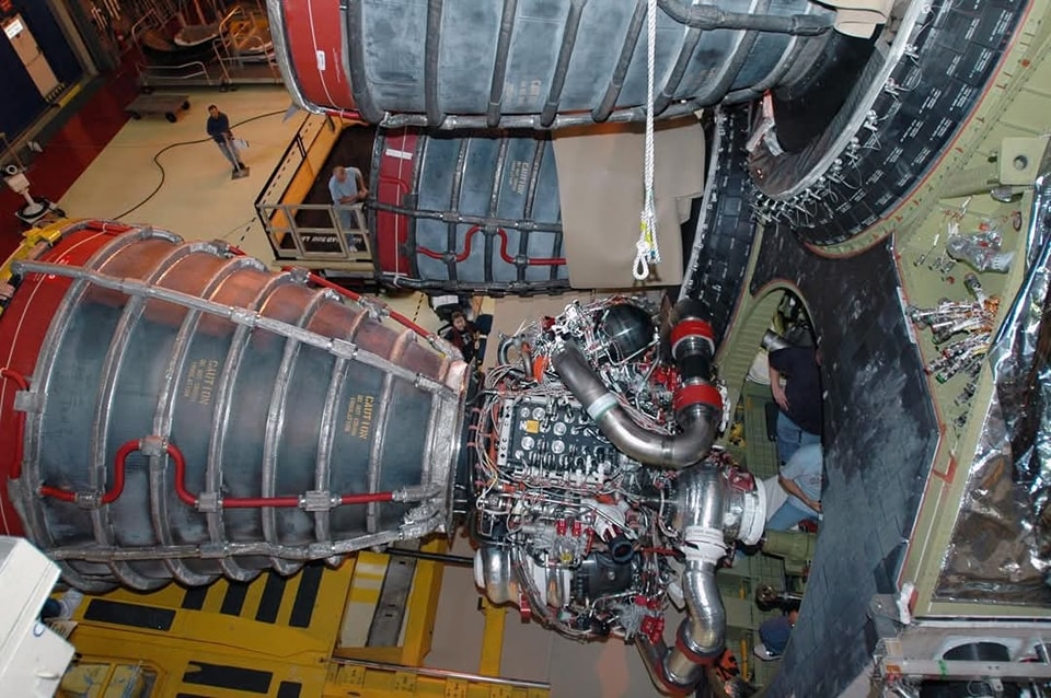 Space - Inside Orbiter Processing Facility 3 at Kennedy Space Center ...