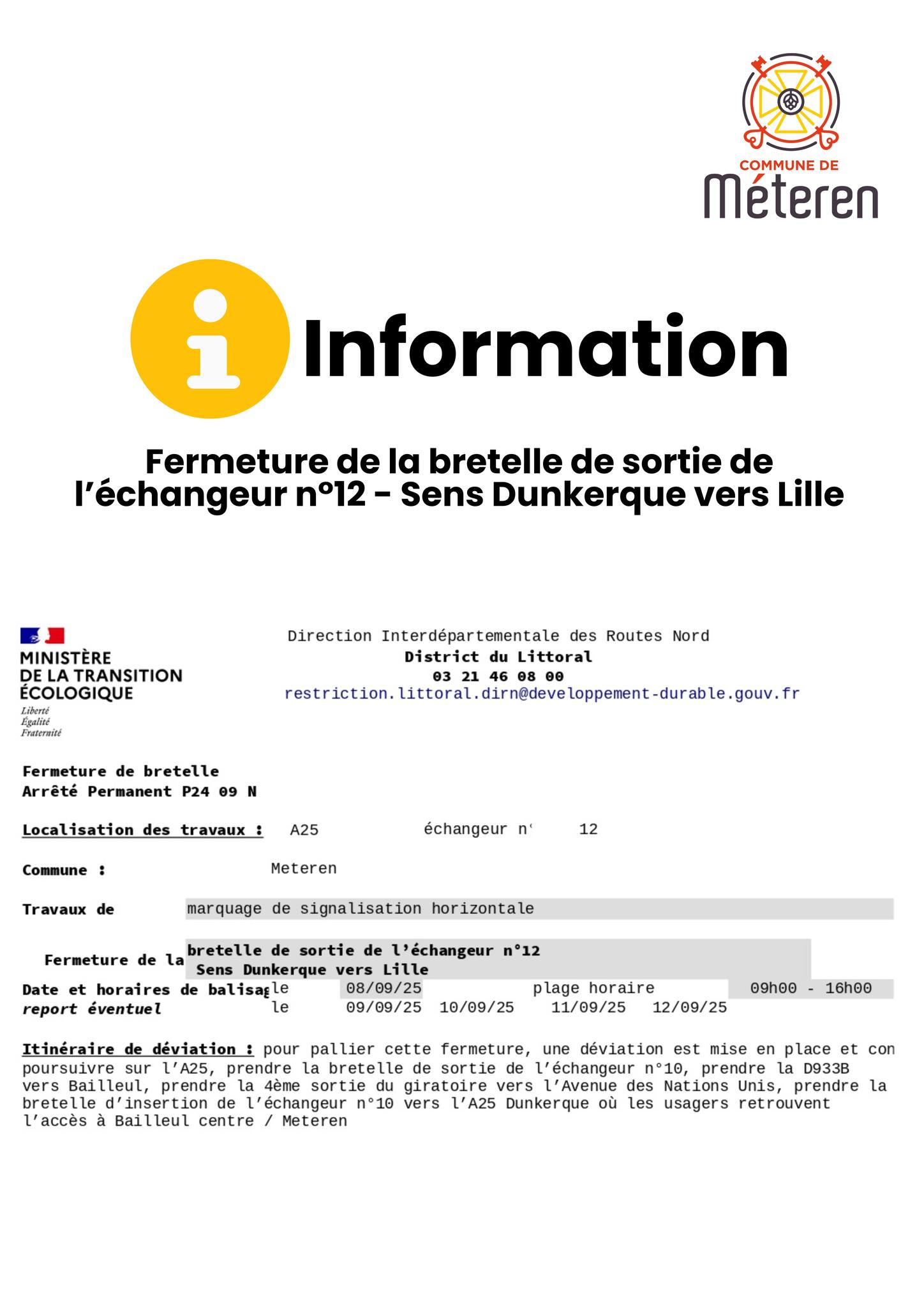 Commune de Méteren added a new photo. - Commune de Méteren