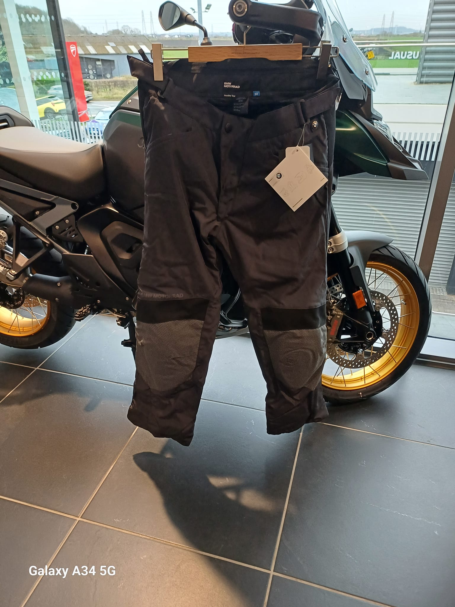 Pacedry Tour Pants in size 54. These pants are ideal for touring 